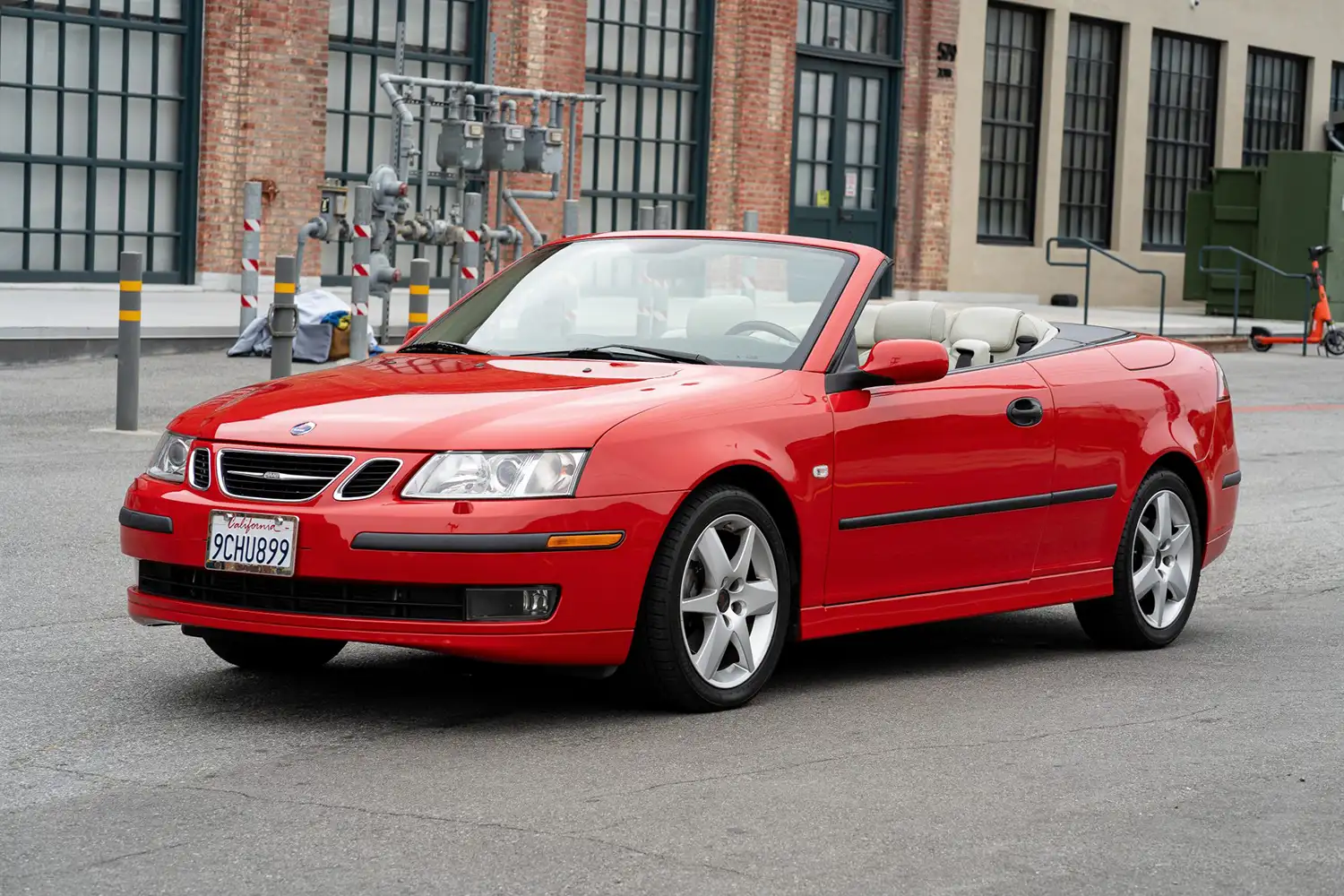 2004 Saab 9-3 Arc Convertible